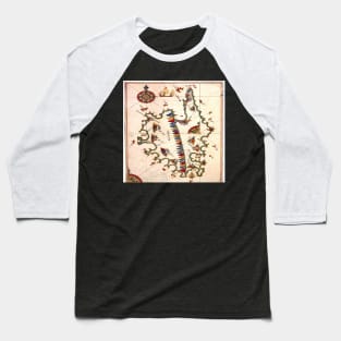 Corsica in a manuscript Baseball T-Shirt